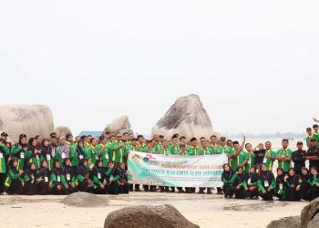 LDII Bangka Belitung Gelar PERMATA CAI ke-44 di Pantai Tanjung Putat Belinyu