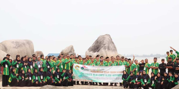 Perkemahan CAI digelar dengan tujuan untuk meningkatkan kualitas pemuda dalam kehidupan bermasyarakat, berbangsa dan bernegara. Foto: LINES.