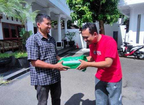 Pada Idul Adha 1444 H, warga LDII Kabupaten Klaten menyembelih 1.840 ekor hewan kurban, dengan rincian 780 sapi dan 1.060 kambing. Foto: LINES.