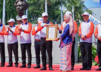 Usulan Tema HUT DKI Jakarta dari Warga LDII Jakut, Diapresiasi Pj Gubernur