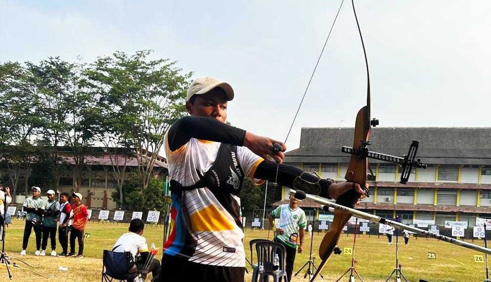 Warga LDII PAC Desa Ngringo, Ridwan Ibrohim Shah Raganata Diparma meraih medali perunggu dalam Kejuaraan Provinsi (Kejurprov) Jawa Tengah. Foto: LINES.