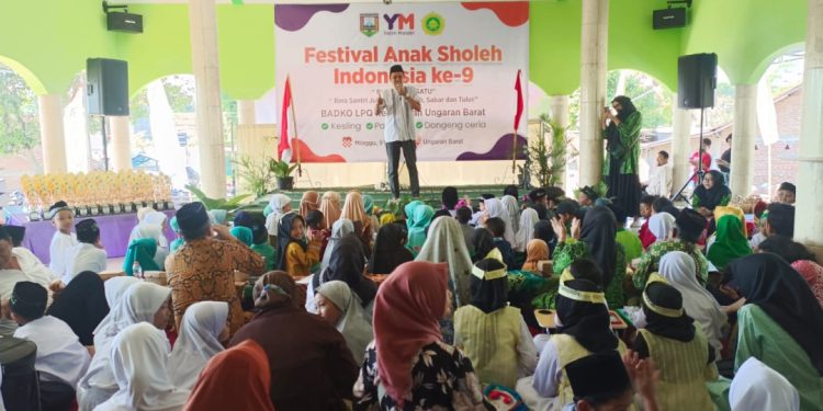 Festival Anak Soleh LDII Ungaran