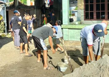 LDII Parepare Kerja Bakti Bangun TPA Sebagai Modal Pembinaan Karakter Anak-anak