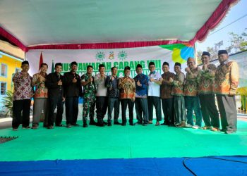 Ketua PC LDII Balongbendo, H. Mudji Slamet, bersama Sekretaris PC LDII Kecamatan Balongbendo, Kusdiyanto menghadiri Musyawarah Cabang (Muscab) VIII Pimpinan Cabang Muhammadiyah dan Pimpinan Cabang Aisyiyah Balongbendo, Sidoarjo, Jawa Timur