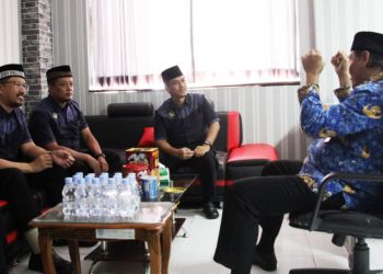 LDII Bontang silaturohim dengan kesbangpol