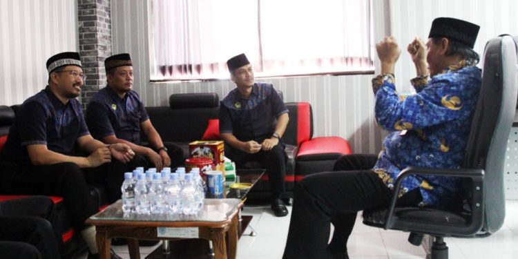 LDII Bontang silaturohim dengan kesbangpol