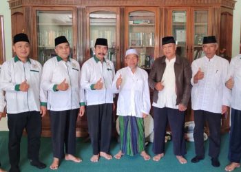 LDII silaturrahmi dengan MUI Magetan