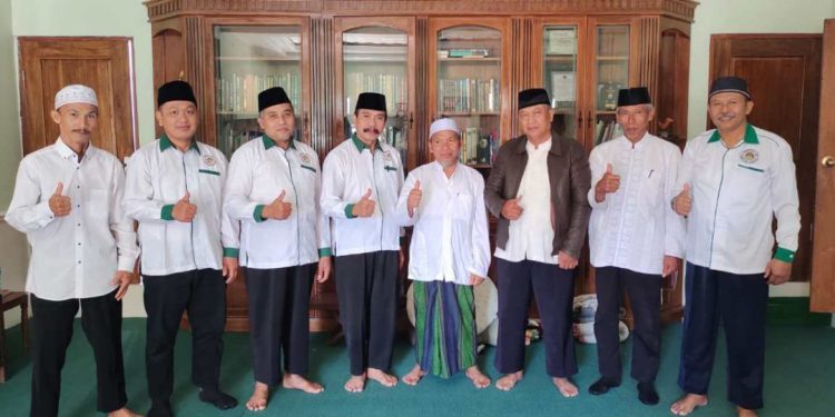 LDII silaturrahmi dengan MUI Magetan