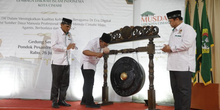 Pj Wali Kota Apresiasi Kontribusi LDII Bangun Kota Cimahi