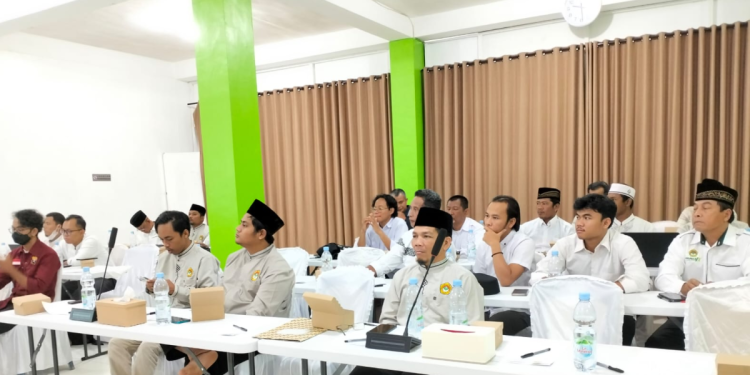 LDII Kota Palangka Raya Selenggarakan Pelatihan Jurnalistik Dasar