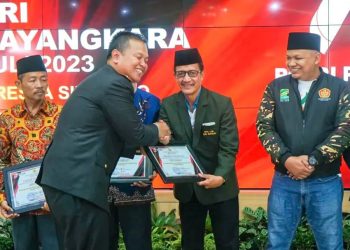 Hari Bhayangkara ke-77, Polresta Sidoarjo Beri Penghargaan LDII