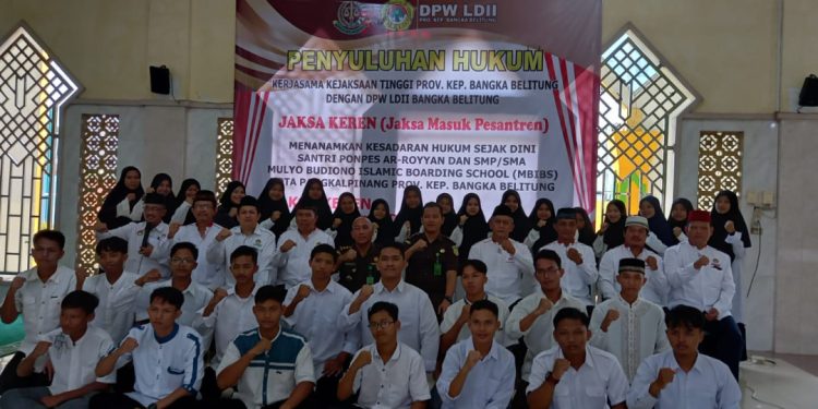 LDII Bangka Belitung sosialisasi 4 pilar