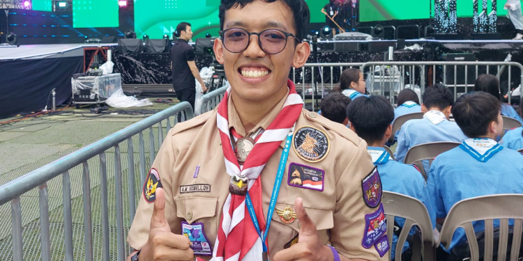 Terpilih Jadi Peserta Jambore Scout World (JSW) 2023, Ini Pengalaman Berharga yang Didapat Ashari