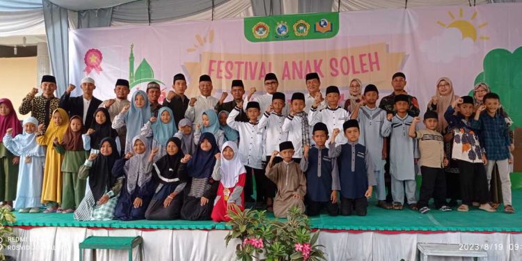 FAS Jadi Cara LDII Jambi Selatan Bentuk Karakter Anak-anak