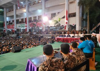 Meriahkan HUT RI, Ponpes Wali Barokah Helat Berbagai Lomba