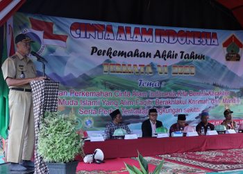 PC LDII Lamasi Gelar Perkemahan CAI 2023 Bentuk Karakter Generasi Muda