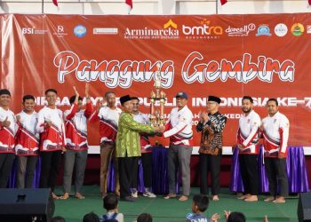 Kemenag Kota Kediri Apresiasi Ponpes Wali Barokah Jaga 4 Pilar Kebangsaan