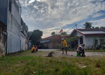 Kerja Bakti Nasional LDII LDII Gotong Royong Kerja Bakti Nasionalisme Kebangsaan Merah Putih Bersih Suci Mengepel Ngepel Solid RakernasLDII2023