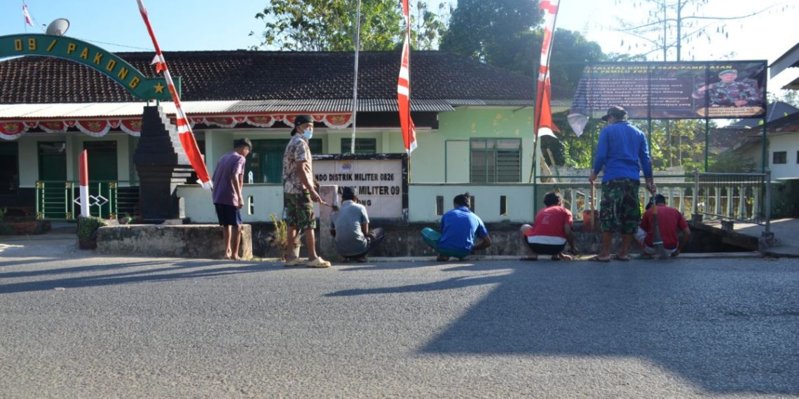 Kerja Bakti Nasional LDII, LDII, Gotong Royong, Kerja Bakti, Nasionalisme, Kebangsaan, Merah Putih, Bersih, Suci, Mengepel, Ngepel, Solid, RakernasLDII2023,
