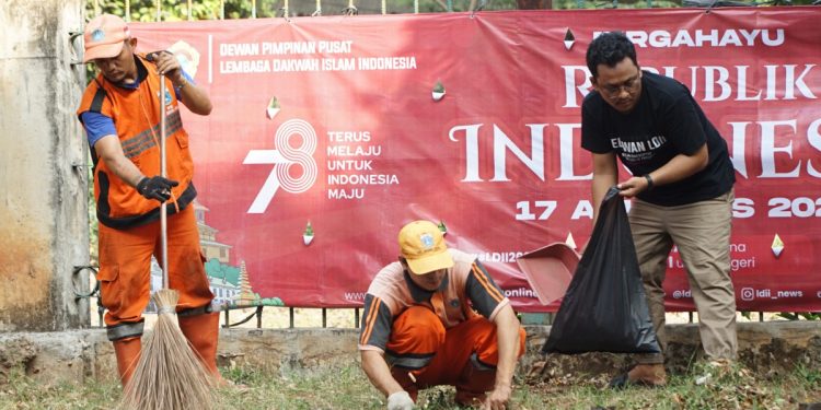 Kerja Bakti Nasional LDII Lestarikan Nilai Luhur Bangsa