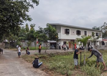 PC LDII Sewon dan Bantul Serentak Laksanakan Kerja Bakti Nasional LDII