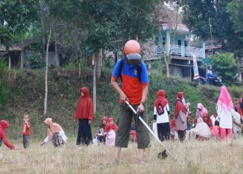 Kyai LDII Yogyakarta peduli sampah
