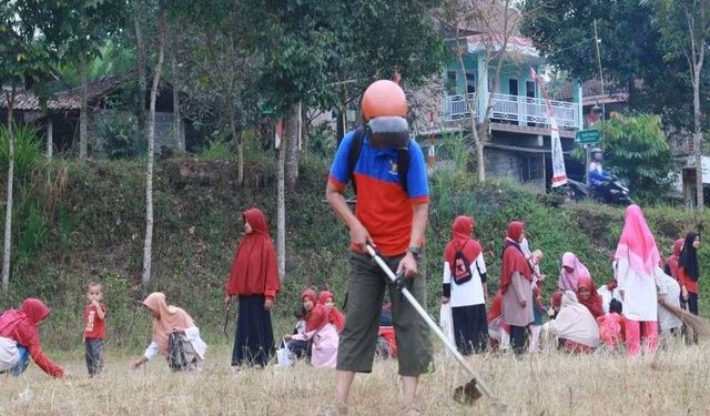 Kyai LDII Yogyakarta peduli sampah