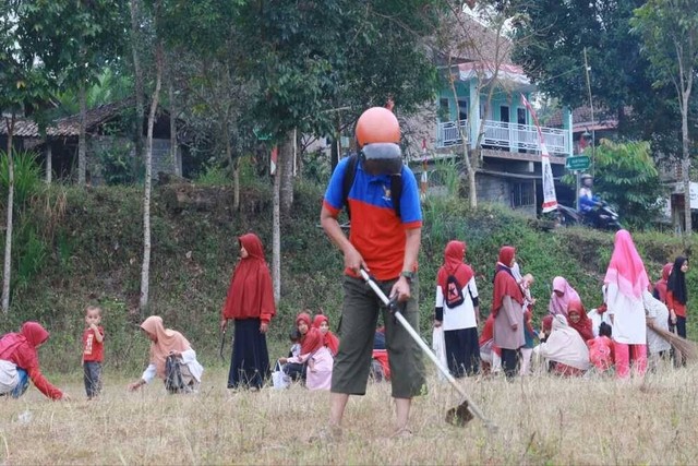 Kyai LDII Yogyakarta peduli sampah
