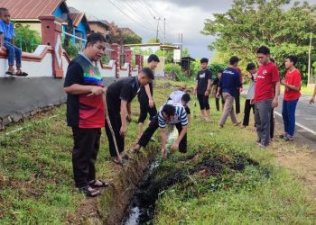 Kepala Desa Gareccing Apresiasi Kepedulian Pemuda LDII Bone Terhadap Lingkungan