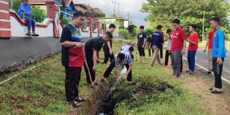 Kepala Desa Gareccing Apresiasi Kepedulian Pemuda LDII Bone Terhadap Lingkungan