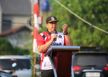 LDII Cisauk Helat Jalan Sehat Meriahkan HUT ke-78 RI