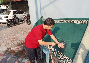Tingkatkan Semangat Gotong Royong, LDII Depok Ajak 11 PC Kerja Bakti Bersama