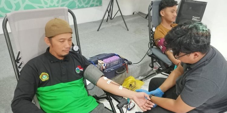 DPD LDII Kotawaringin Timur Gelar Bakti Sosial Donor Darah
