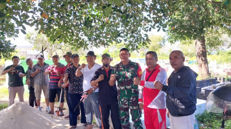 Kerja Bakti Nasional LDII LDII Gotong Royong Kerja Bakti Nasionalisme Kebangsaan Merah Putih Bersih Suci Mengepel Ngepel Solid Rakernas LDII 2023