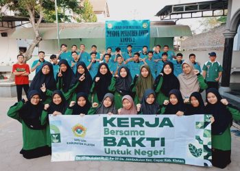 Kerja bakti LDII Klaten