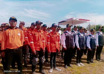 Kemerdekaan RI, HUT RI ke 78, LDII, Upacara Bendera,