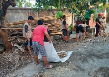 Kerja Bakti Nasional LDII LDII Gotong Royong Kerja Bakti Nasionalisme Kebangsaan Merah Putih Bersih Suci Mengepel Ngepel Solid Rakernas LDII 2023