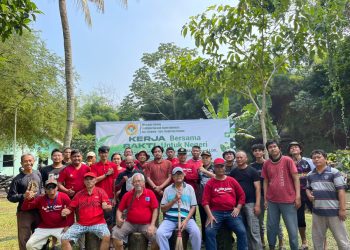 LDII Serpong Manfaatkan Kerja Bakti Sebagai Ajang Pembentukan Karakter Generasi Muda