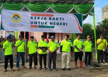 DPW LDII SUmatera Utara kerja Bakti