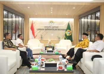 LDII dan MKGR Dorong Pemilu 2024 Berjalan Damai