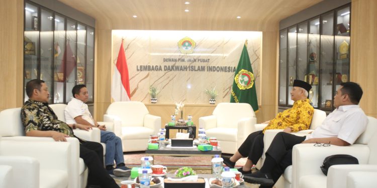 LDII dan MKGR Dorong Pemilu 2024 Berjalan Damai