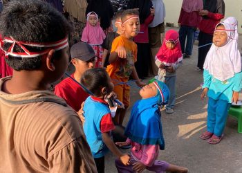 PAC LDII Dalangan Helat Berbagai Lomba Sambut HUT RI