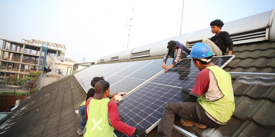 Kantor Pusat LDII Mulai Gunakan Listrik Tenaga Surya