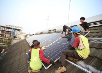 Kantor Pusat LDII Mulai Gunakan Listrik Tenaga Surya