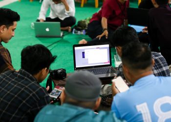 Pelatihan Jurnalistik Digital Media Media Sosial LDII LINES komunikasi