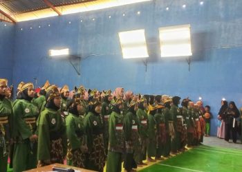 Persinas ASAD Sukoharjo Selatan Adakan Lomba Perdana Pasang Giri Putri 2023