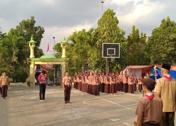 Menanamkan Karakter Luhur Bangsa kepada Santri LDII Melalui Gerakan Pramuka