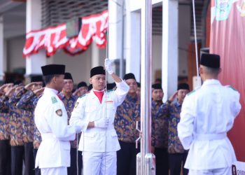 Kemerdekaan RI HUT RI ke 78 LDII Upacara Bendera Dirgahayu RI ke 78