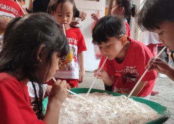 HUT RI Jadi Ajang LDII Jatimulya Asah Kreativitas Generasi Muda