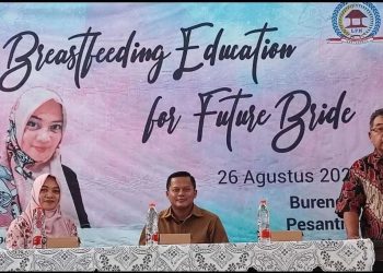 Santri Ponpes Wali Barokah Ikuti Workshop Edukasi Pemberian ASI